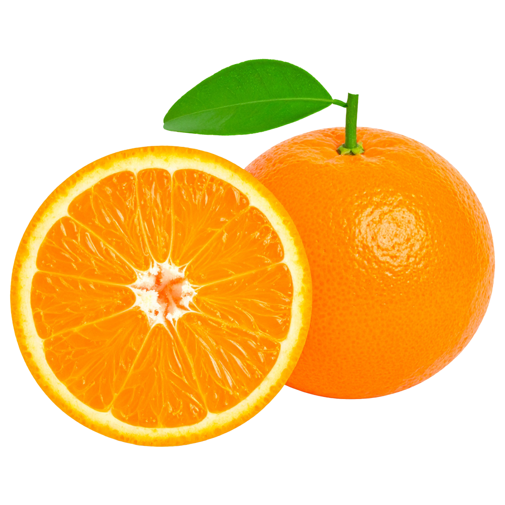 Free illustration of fresh oranges with a transparent background, free for commercial use