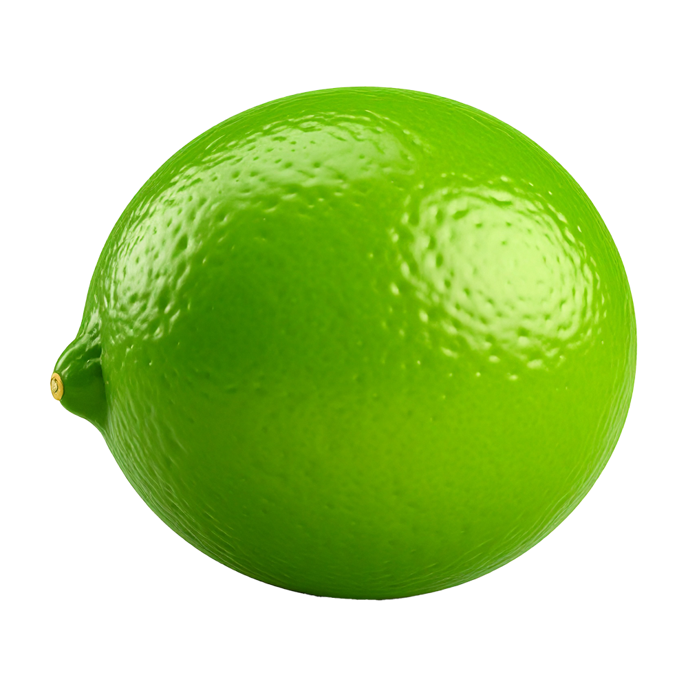 High-quality free lime illustration with transparent background