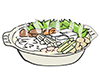 Mizutaki-Food | Food | Free Illustration Material