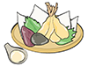 Assorted Tempura-Food ｜ Food ｜ Free Illustration Material