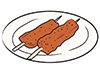 Tsukune-Food | Food | Free Illustration Material