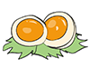 Boiled Egg / Boiled Egg-Food ｜ Food ｜ Free Illustration Material
