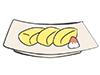 Dashimaki-Food ｜ Food ｜ Free Illustration Material