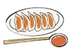 Gyoza / Gyoza-Food ｜ Food ｜ Free Illustration Material