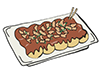 Takoyaki / Takoyaki-Food ｜ Food ｜ Free Illustration Material