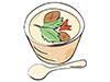 Chawanmushi-Food ｜ Food ｜ Free Illustration Material