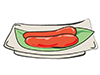 Tarako / Cod roe / Mentaiko --Food ｜ Food ｜ Free illustration material
