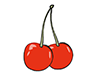 Cherry-Food | Food | Free Illustration Material