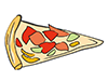 Pizza-Food | Food | Free Illustrations