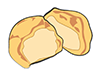 Cream puffs / Cream puffs --Food ｜ Food ｜ Free illustration material