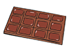 Chocolate bar-Food ｜ Food ｜ Free illustration material