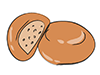 Manju / Bun-Food ｜ Food ｜ Free Illustration Material