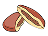 Dorayaki / Dorayaki-Food ｜ Food ｜ Free Illustration Material