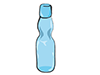 Ramune-Food | Food | Free Illustration Material