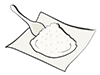 Salt / Shio-Food ｜ Food ｜ Free Illustration Material