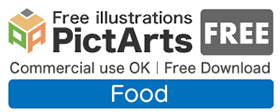 Free Food Illustrations